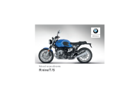 BMW R nineT 5 - Navod na pouzivanie SK 2019